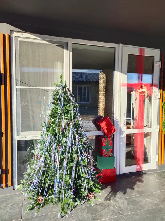 Дом возле леса