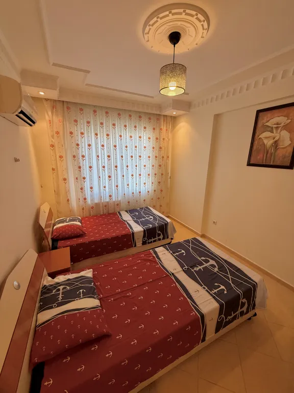 Семейные апартаменты, 150м от моря