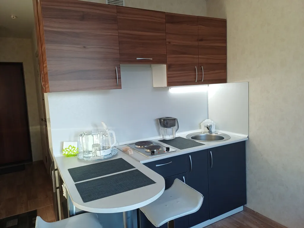 Уютная студия на площади Лядова