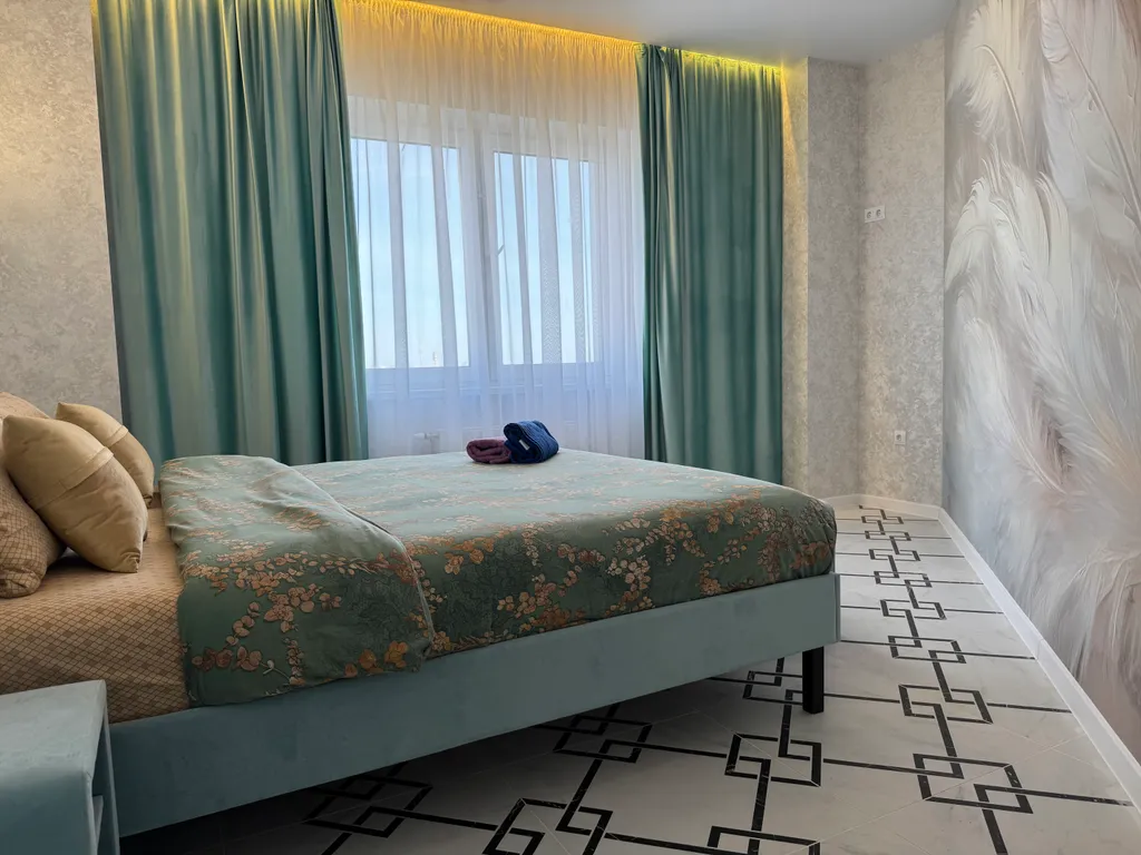 Уютные двухкомнатные апартаменты