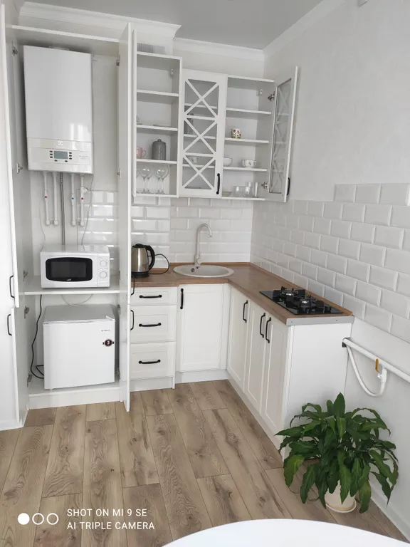 Уютная студия у озера