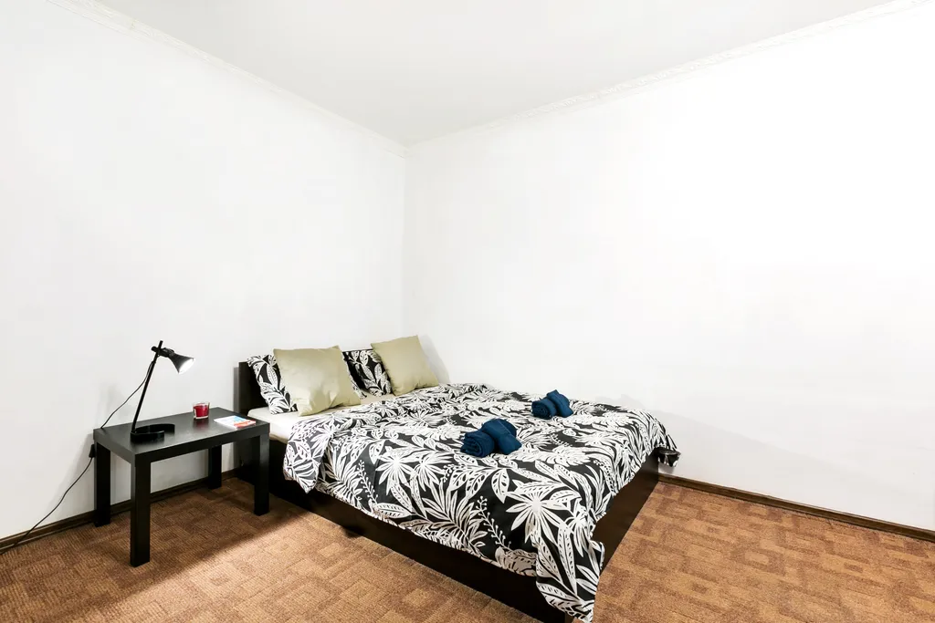 Apartment tsaritsyno with parking nearby