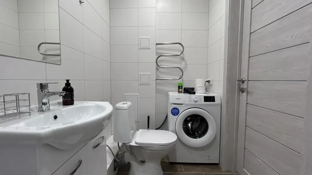 Студия рядом с аэропортом, заселение дистанционное. Отчётные документы