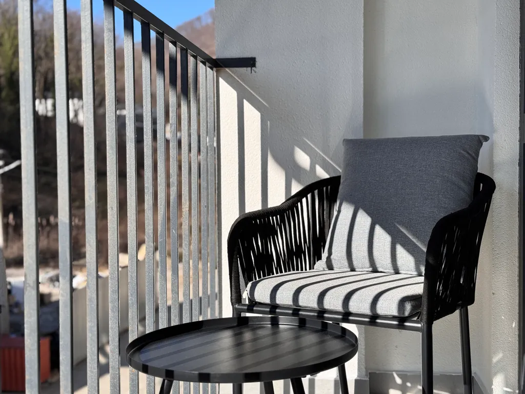 Студия для двоих в новом малоэтажном ЖК