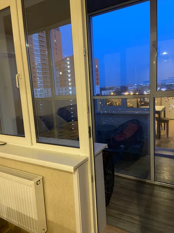 Уютная студия с красивым видом