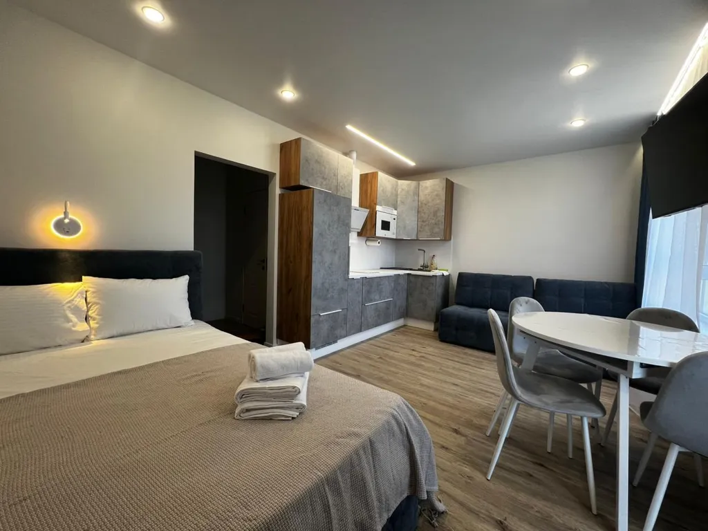 Квартира Студия у реки — аренда посуточно в Кудепста