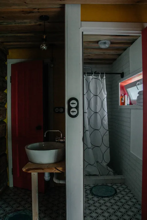 Изба Жигмонд - Архаичная Изба XIX века