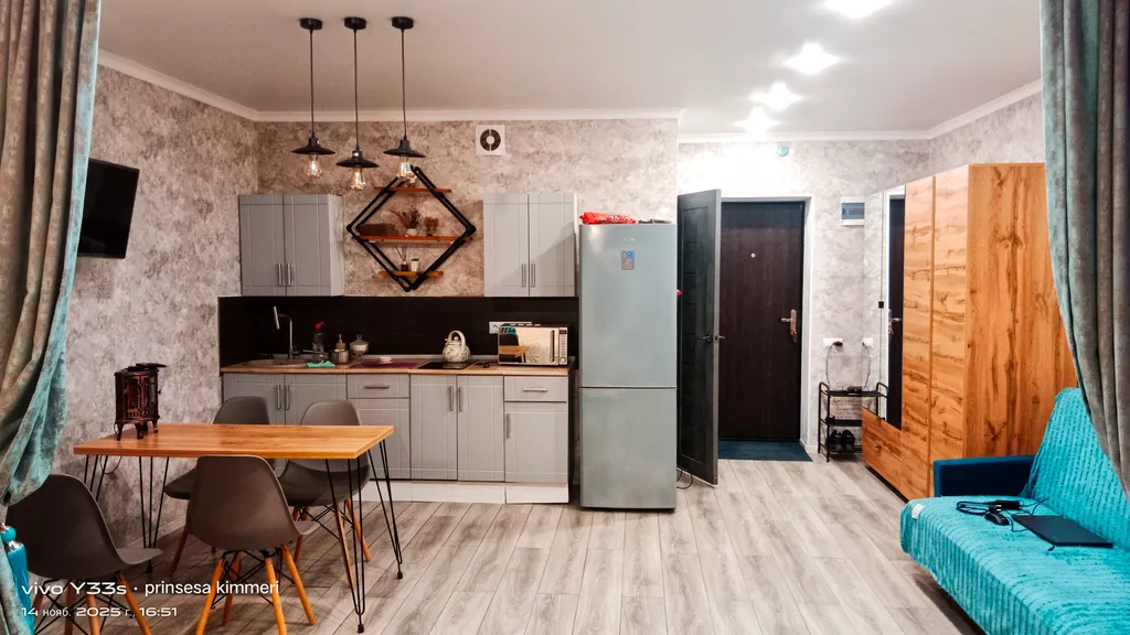 Милая, уютная студия