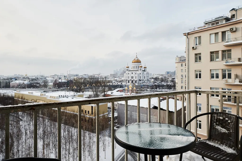 В Доме на Набережной рядом с Кремлем