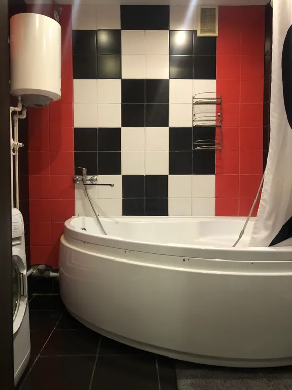 Стильная просторная 3-комнатная квартира