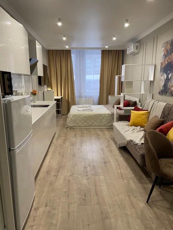 Квартира Апартаменты Zil house в ЖК Highway — Москва
