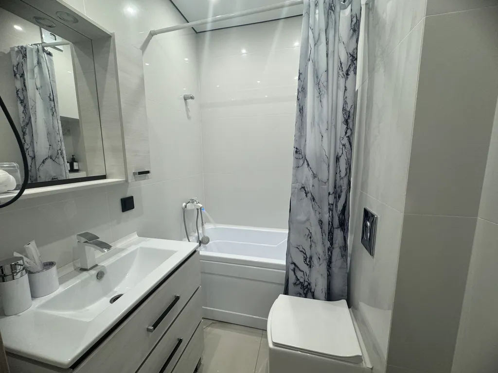 Квартира Апартаменты с панорамными окнами и видом на горы — Владикавказ