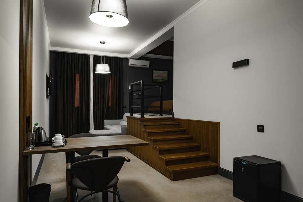 Двухуровневый полулюкс, с доп местом