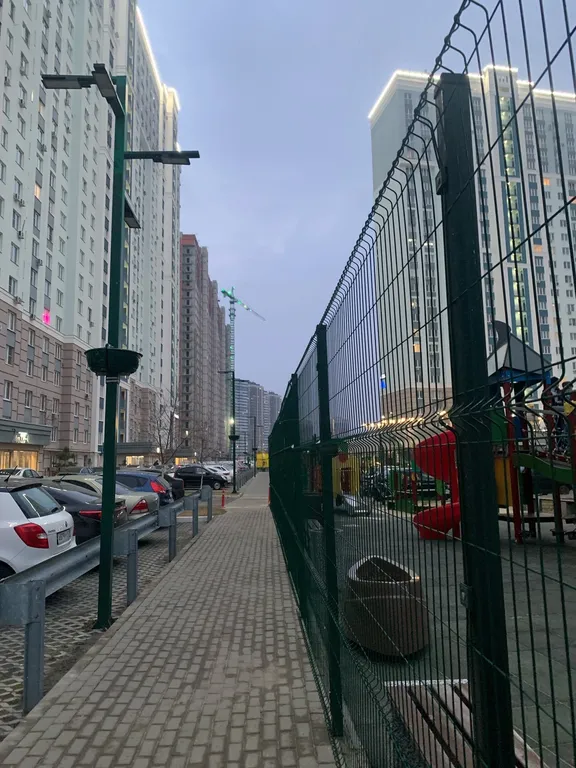 Уютная квартира с красивым видом