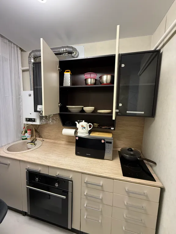 Уютная и теплая квартира