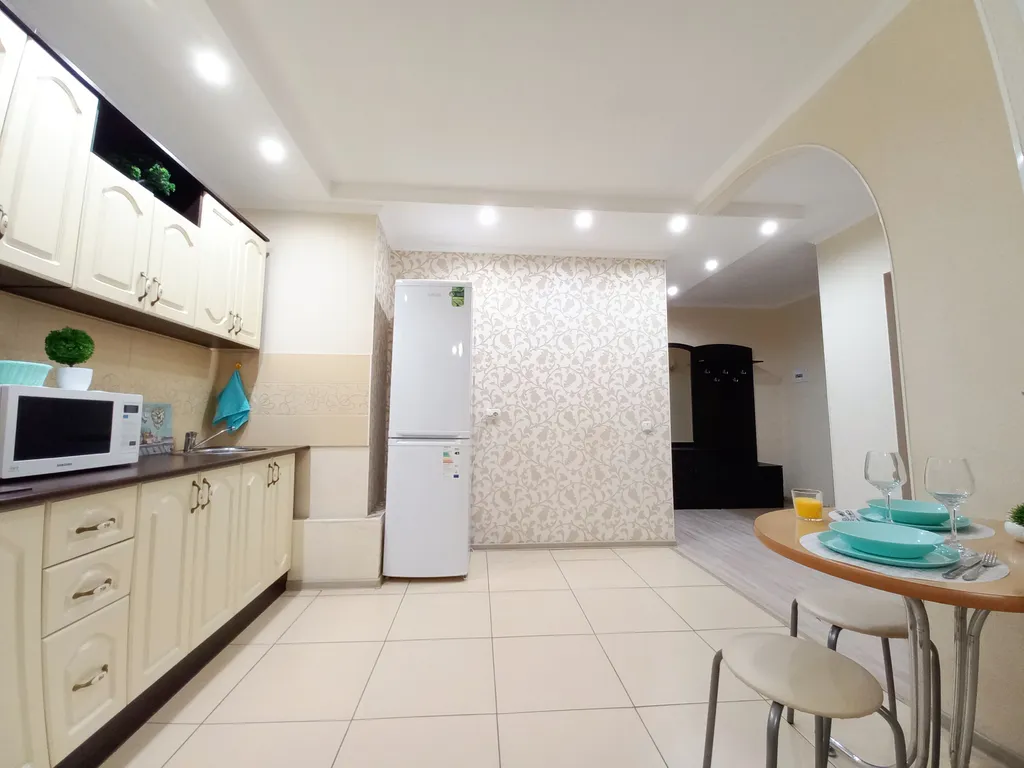 Евродвушка в центре в новом доме