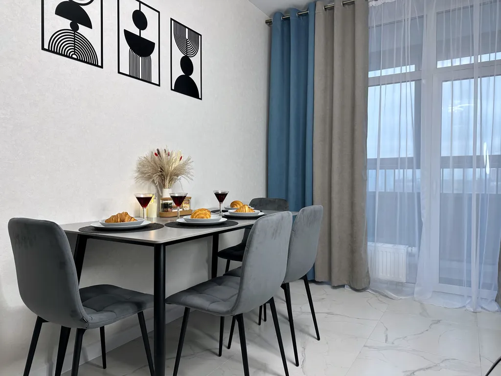 Современные апартаменты в ЖК бизнес-класса