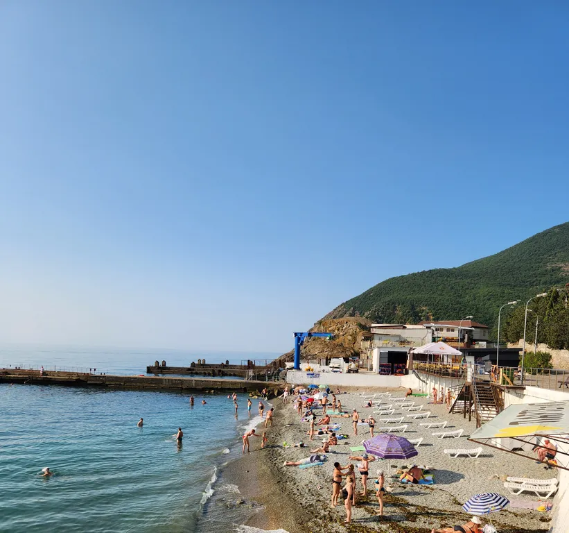 Уютная квартира в Партените