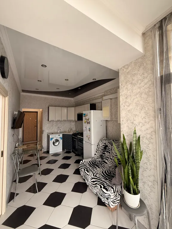 Уютная квартира с шикарным видом