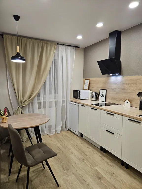 Квартира Новые апартаменты — Мурманск