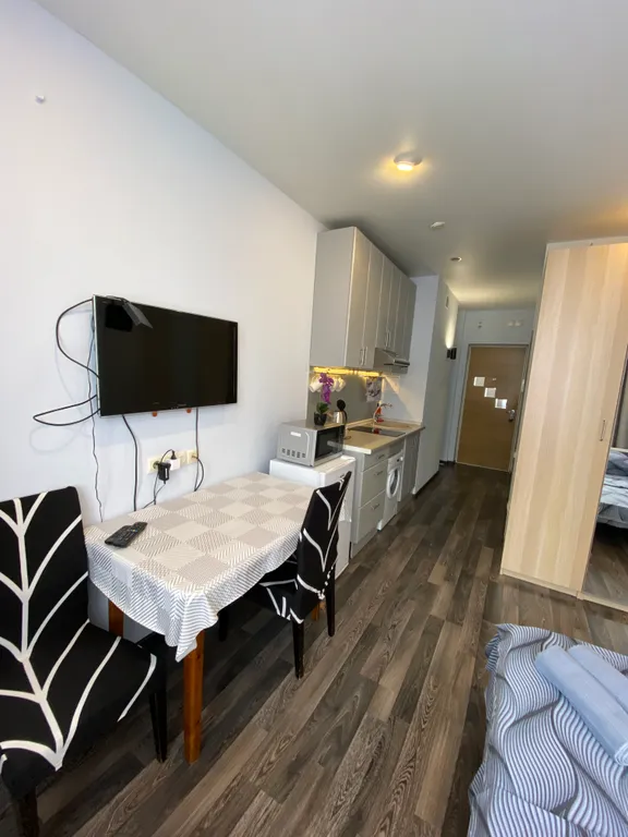 Уютная студия от 2 минут до МЦД Павшино