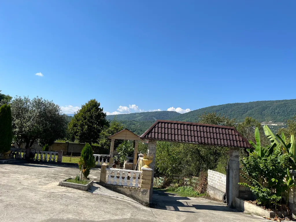 Коттедж Лучана с видом на горы