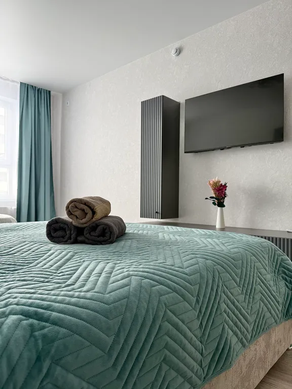 Просторная квартира в ЖК Лаго-Наки