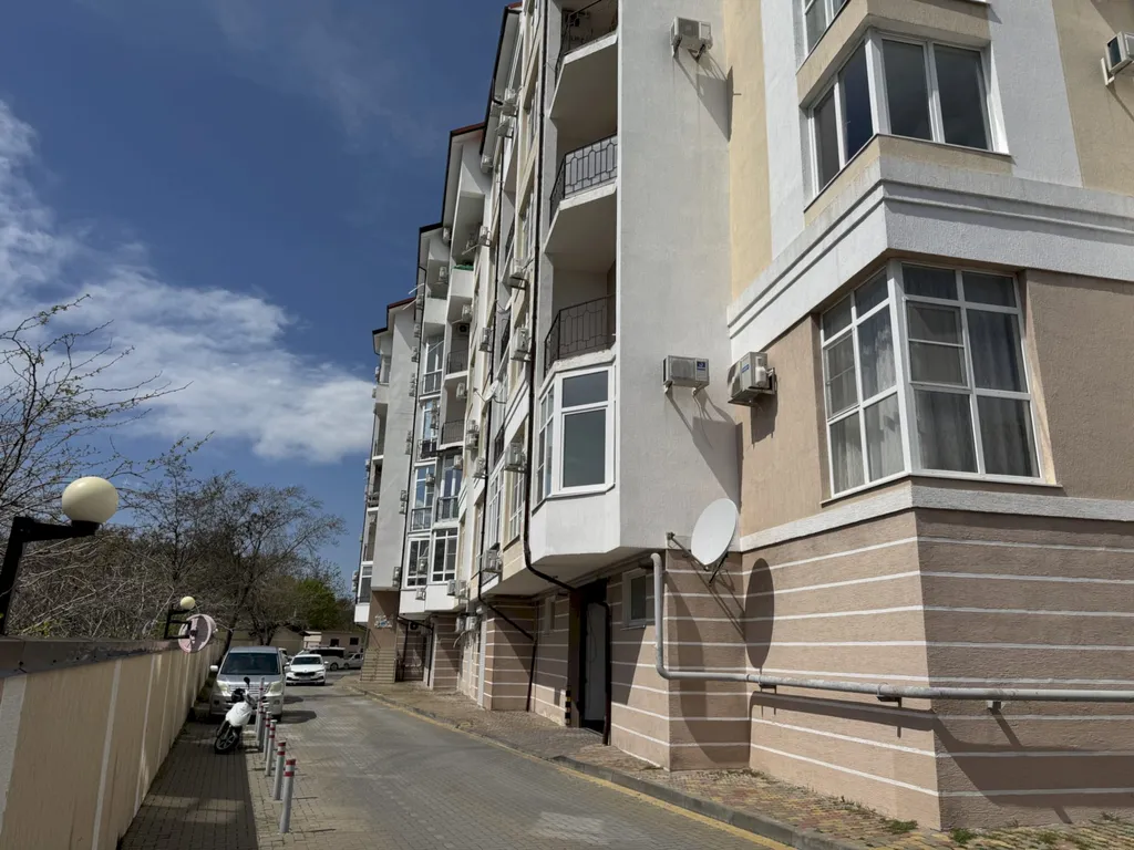 Квартира Квартира Студия с отдельным входом в ЖК Лазурный — Геленджик