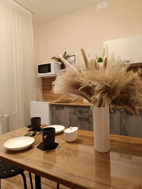 Стильная современная квартира