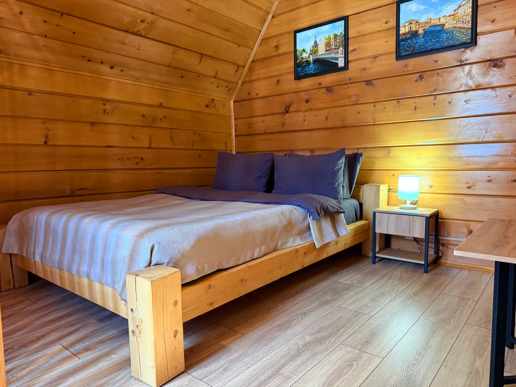 Апартаменты с видом на озеро