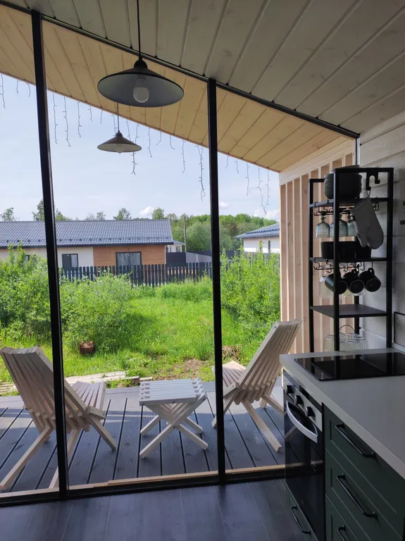 Уютный загородный дом