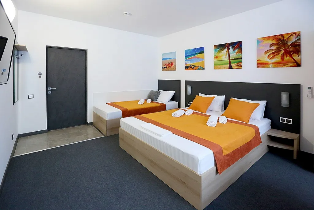 Трехместный Комфорт