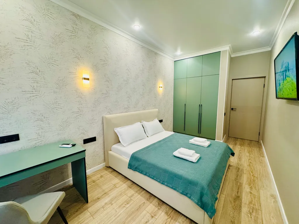 Уютная квартира в центре южной столицы — аренда посуточно в Алматы