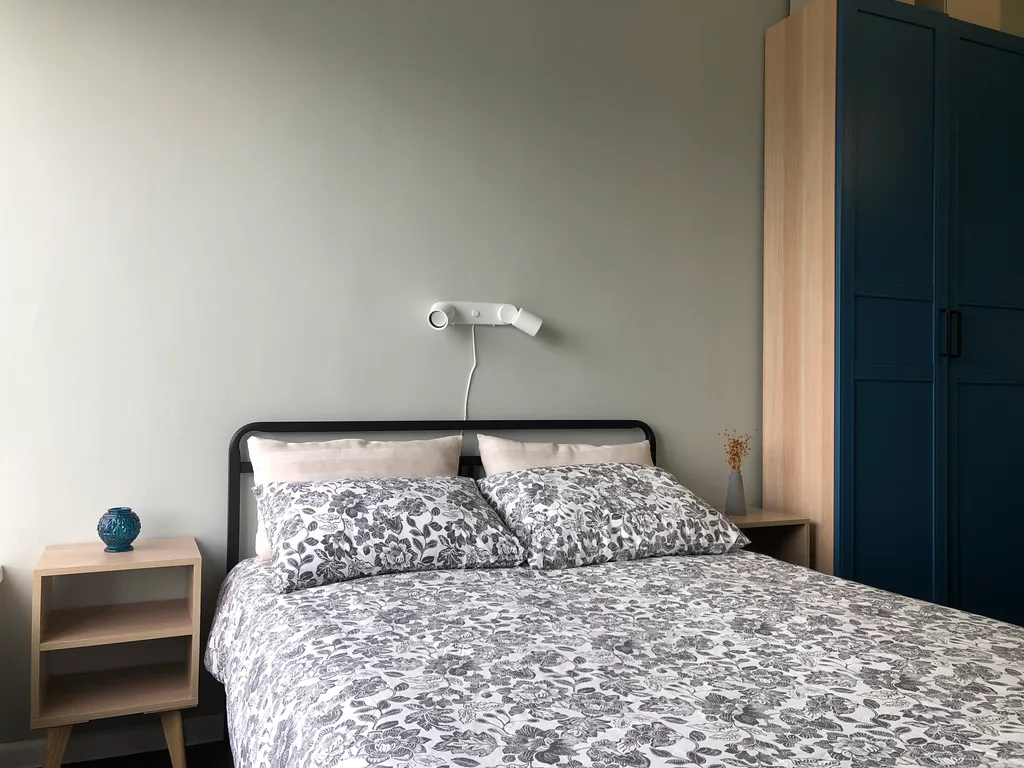 Квартира с видом на горы