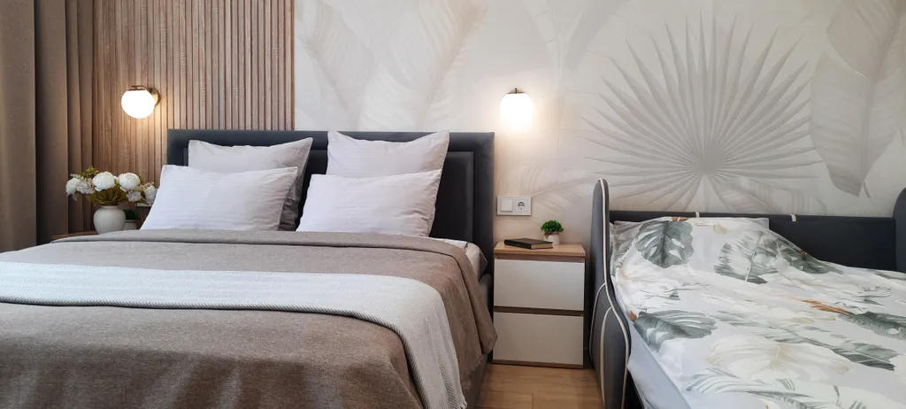 Уютная, современная квартира с индивидуальным отоплением в новом доме