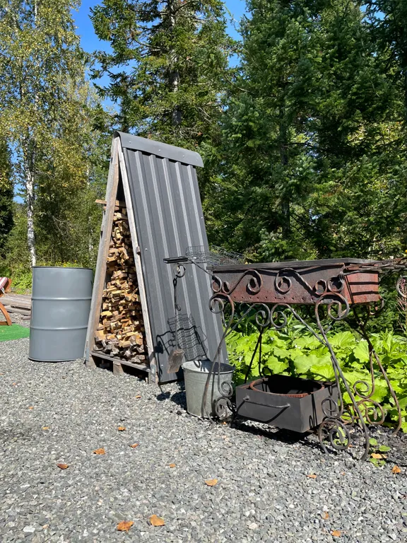 Уютный барн V igolkah