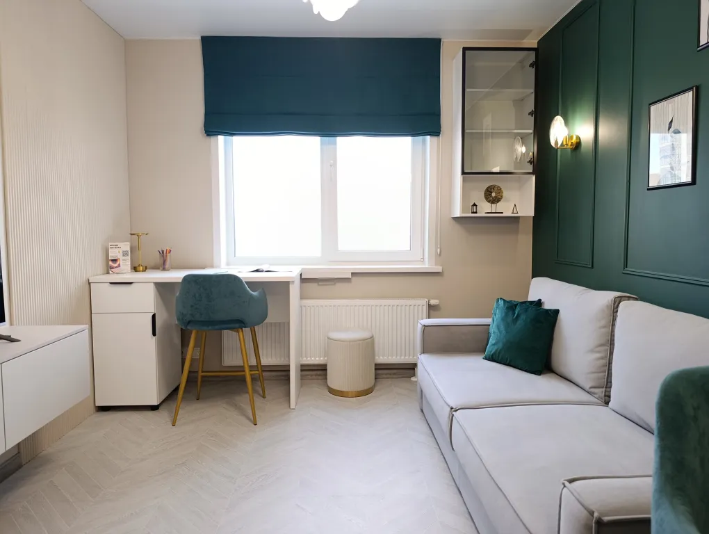 2-комнатная Квартира