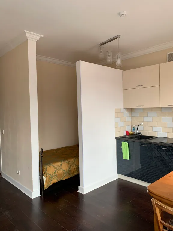 Студия недалеко от центра