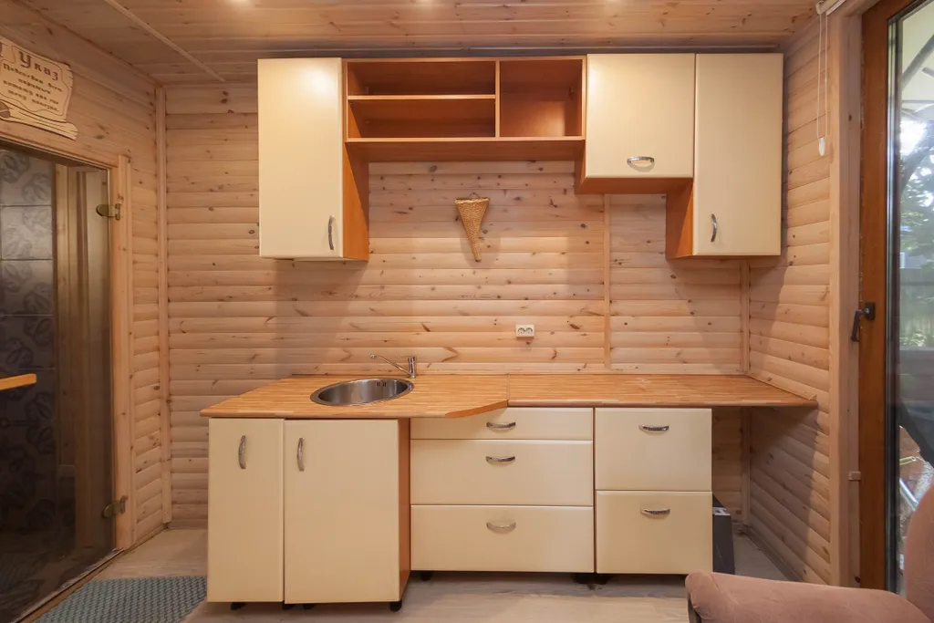 Уютный однокомнатный дом