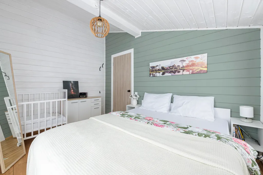 MyLevelHome - уютный новый дом под Истрой в окружении леса