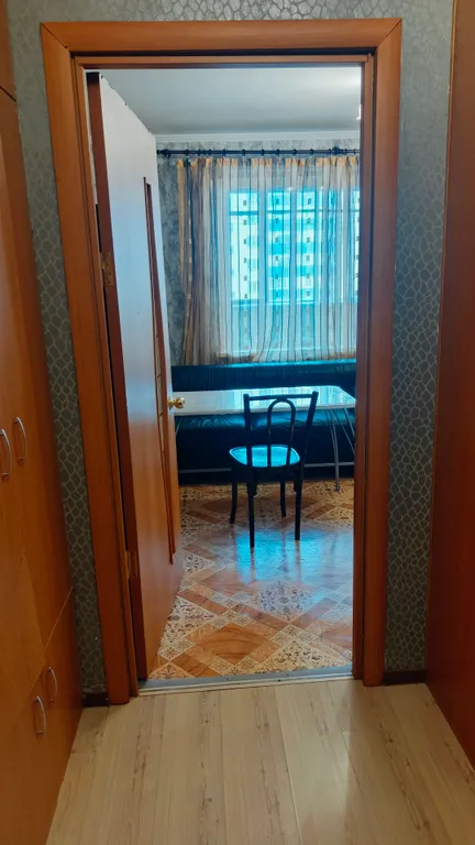 Просторная квартира с большой кухней