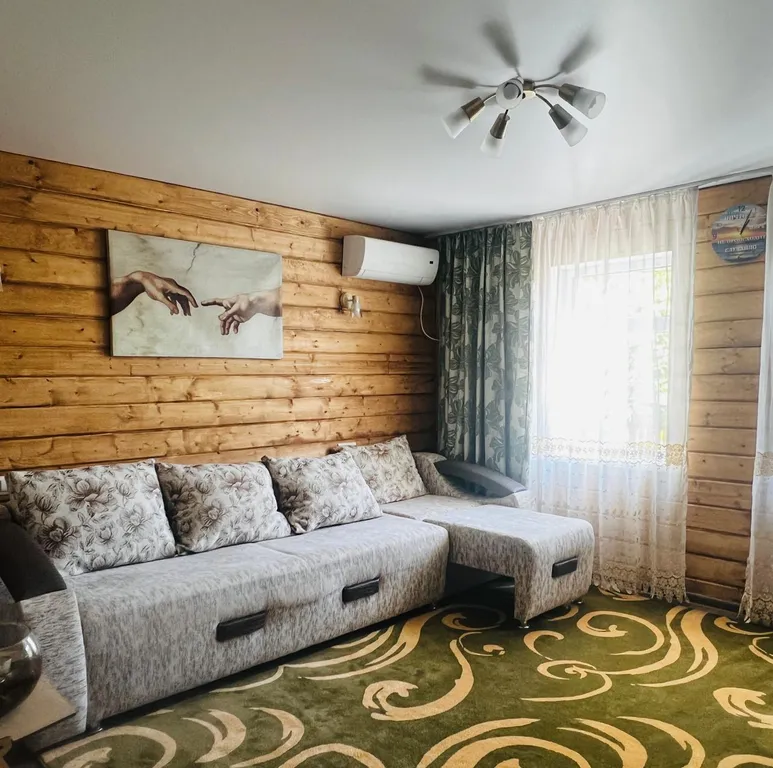 Коттедж Коттедж Уютная дача с террасой в центре поселка — Мезмай