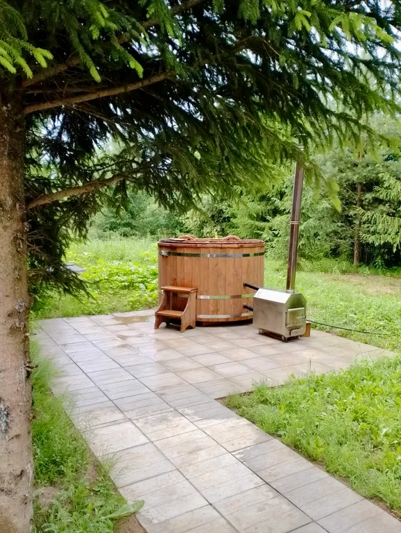 Коттедж Уютный домик на берегу реки Протва — Можайск