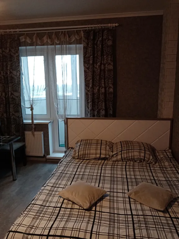 Современная квартира недалеко от центра