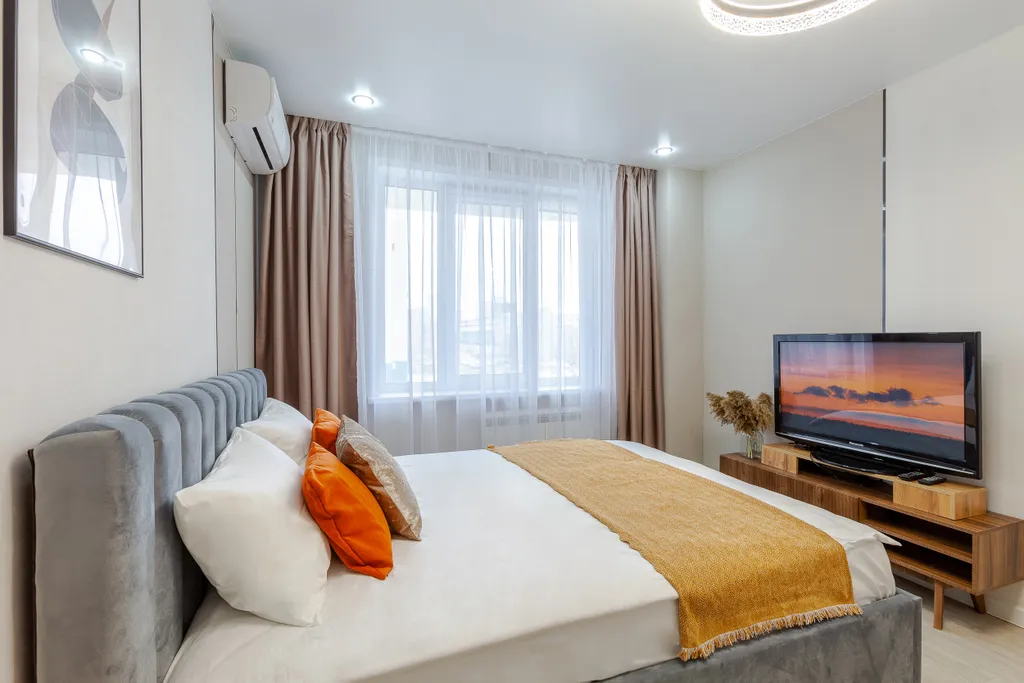 Апартаменты премиум в центре рядом с Волгой