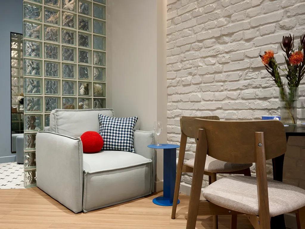 Уютная студия с шикарным красивым ремонтом возле Финляндского вокзала