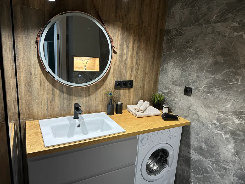 Квартира на набережной с шикарными закатами