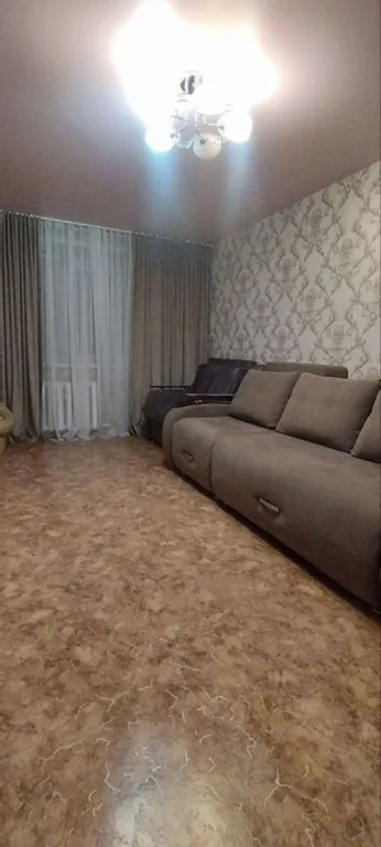 Трехкомнатная квартира в центре города