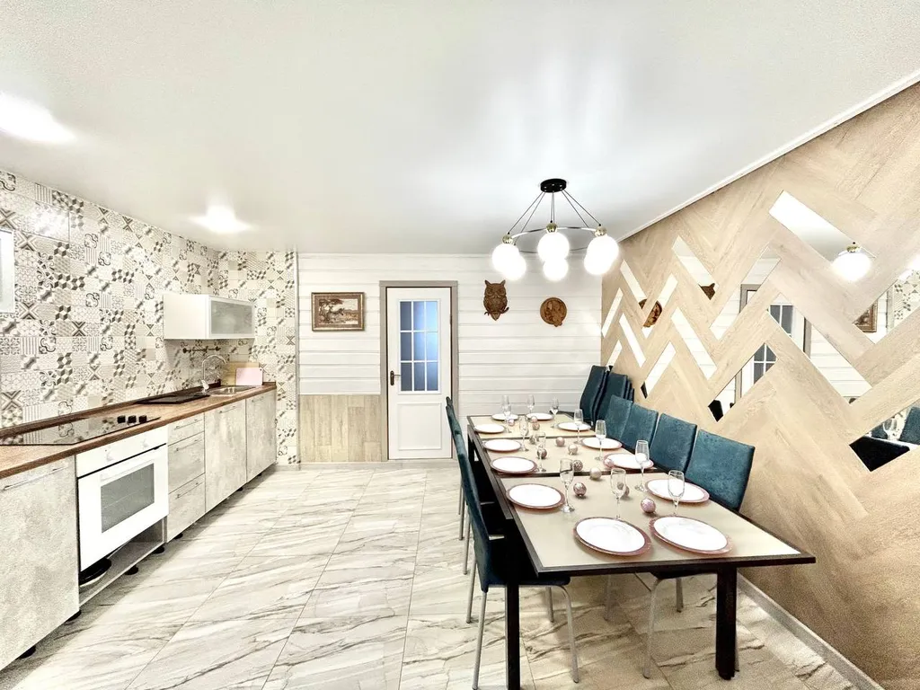 Уютный дом с видом на горы