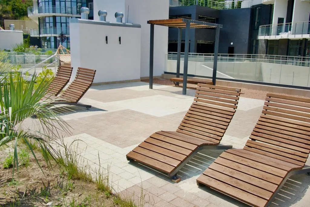 Уютная квартира с видом на море